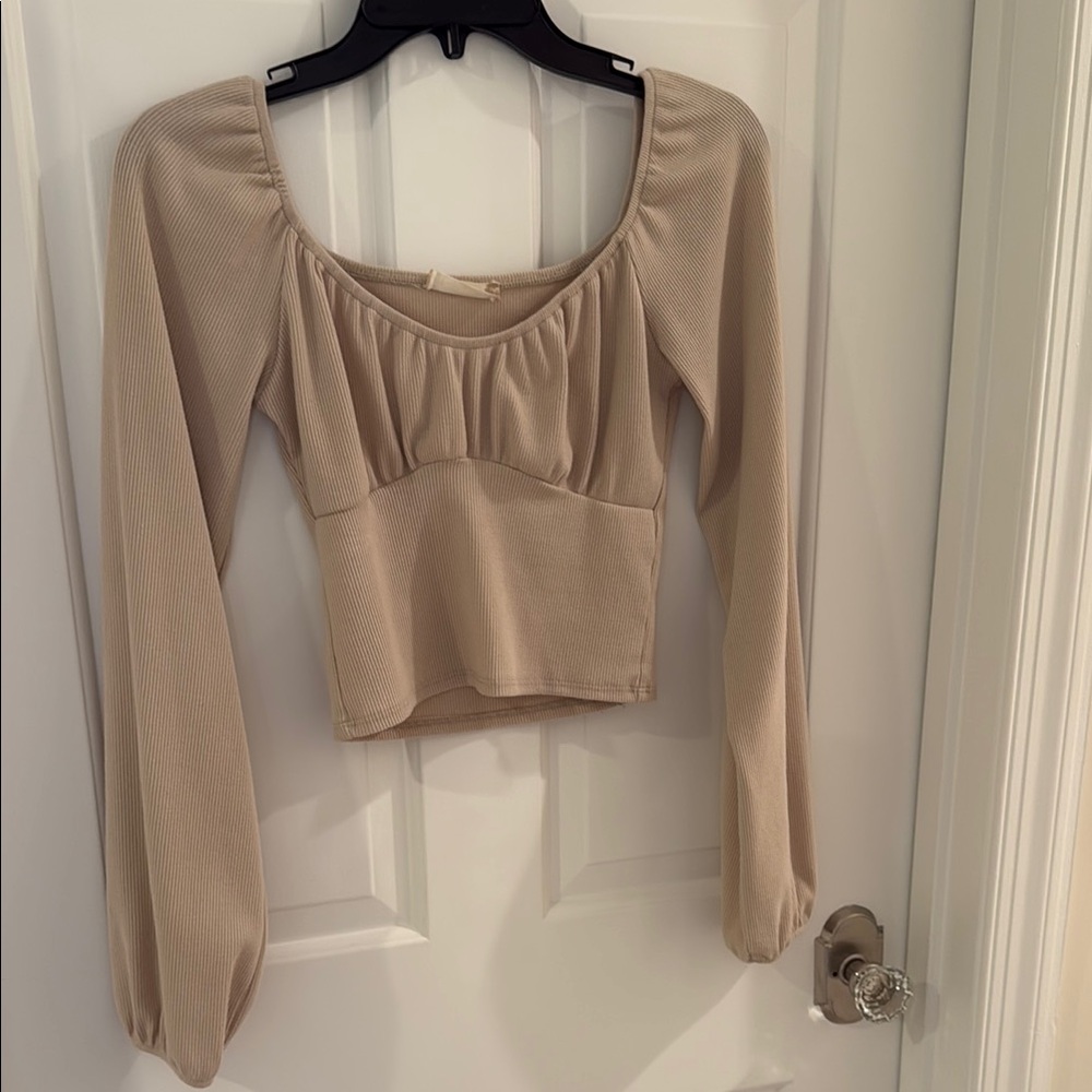Altard State Corset Style Long Sleeve